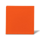 Square Coasters - 20 X 20 - X2 - Orange fluo ( Pantone #ff5406 ) 