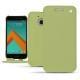 Custodia in pelle HTC 10 - Vert olive ( Nappa - Pantone 578U ) 