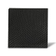 Sottobicchieri - 20 X 20 - X2- Quadrati - Serpent nero ( Noir / Black) 