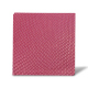 Square Coasters - 20 X 20 - X2 - Serpent ciclamino ( Pantone #9E4C6E ) 