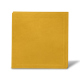Posavasos - Cuadrado - 20 X 20 - X2 - Jaune soulèu ( Pantone #F3B934 )