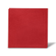 Sous verres - Carré - 20 X 20 - X2 - Rouge troupelenc ( Pantone #AB191A )