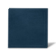 Square Coasters - 20 X 20 - X2 - Blu mediterran ( Pantone #0E3043 )