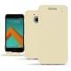 HTC 10 leather case - Beige ( Nappa - Pantone 7502C ) 