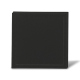 Square Coasters - 20 X 20 - X2 - Noir PU ( Black ) 
