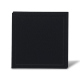 Sous verres - Carré - 20 X 20 - X2 - Noir élégant  ( Noir / Black ) 