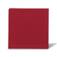 Sous verres - Carré - 20 X 20 - X2 - Rouge passion ( Pantone #a6192e ) 