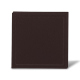 Sottobicchieri - 20 X 20 - X2- Quadrati - Marron envoûtant ( Pantone #4e3629 ) 