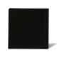 Sottobicchieri - 20 X 20 - X2- Quadrati - Noir Veggie ( Noir / Black) 