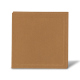 Glasuntersetzer - 20 X 20 - X2 - Quadratisch - Beige Veggie ( Pantone #dab9a1 ) 