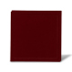 Sous verres - Carré - 20 X 20 - X2 - Rouge Veggie ( Pantone #862633 ) 