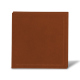 Sous verres - Carré - 20 X 20 - X2 - Marron Veggie ( Pantone #95614d ) 