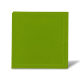 Sous verres - Carré - 20 X 20 - X2 - Vert Veggie ( Pantone #68724d ) 