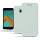 Custodia in pelle HTC 10 - Bleu ciel ( Nappa - Pantone 277C ) 