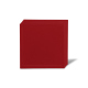 Glasuntersetzer - 10 X 10 - X6 - Quadratisch - Rouge ( Nappa - Pantone #d50032 ) 