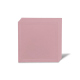 Bases para copos - Quadradas - 10 X 10 - X6 - Rose ( Nappa - Pantone #efbae1 ) 