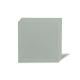 Glasuntersetzer - 10 X 10 - X6 - Quadratisch - Gris ( Nappa - Pantone #c1c6c8 ) 