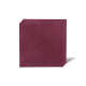 Sous verres - Carré - 10 X 10 - X6 - Prune vintage ( Pantone #612434 ) 