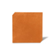 Sottobicchieri - 10 X 10 - X6 - Quadrati - Mandarine vintage ( Pantone #d47231 ) 