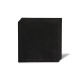 Posavasos - Cuadrado - 10 X 10 - X6 - Onyx ( Noir / Black ) 