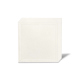Sottobicchieri - 10 X 10 - X6 - Quadrati - Blanc escumo ( Pantone #D6D6D1 )