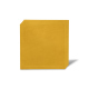 스퀘어 코스터 - 10 X 10 - X6 - Jaune soulèu ( Pantone #F3B934 )