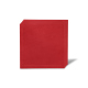 Sottobicchieri - 10 X 10 - X6 - Quadrati - Rouge troupelenc ( Pantone #AB191A )