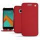 Housse cuir HTC 10 - Rouge troupelenc