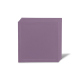 Glasuntersetzer - 10 X 10 - X6 - Quadratisch - Lilas PU ( Pantone #b9a3e3 )