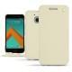 Housse cuir HTC 10 - Blanc escumo