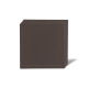 Sottobicchieri - 10 X 10 - X6 - Quadrati - Gris Veggie ( Pantone #5e514d ) 