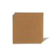Square Coasters - 10 X 10 - X6 - Beige Veggie ( Pantone #dab9a1 ) 