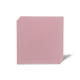 Sous verres - Carré - 12 X 12 - X6 - Rose ( Nappa - Pantone #efbae1 ) 
