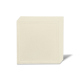 Glasuntersetzer - 12 X 12 - X6 - Quadratisch - Blanc ( Nappa / White ) 