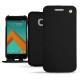 Custodia in pelle HTC 10 - Negre poudro