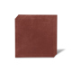 Square Coasters - 12 X 12 - X6 - Passion vintage ( Pantone #591d16 ) 