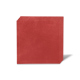 Glasuntersetzer - 12 X 12 - X6 - Quadratisch - Cerise vintage ( Pantone #a6302e ) 