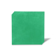 Glasuntersetzer - 12 X 12 - X6 - Quadratisch - Menthe vintage ( Pantone #37b375 ) 