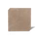 스퀘어 코스터 - 12 X 12 - X6 - Taupe vintage ( Pantone #bda790 ) 