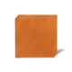 Square Coasters - 12 X 12 - X6 - Mandarine vintage ( Pantone #d47231 ) 