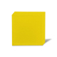 Posavasos - Cuadrado - 12 X 12 - X6 - Jaune fluo ( Pantone #c9ff57 ) 