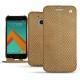 Housse cuir HTC 10 - Serpent sabbia