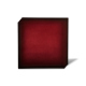 Sous verres - Carré - 12 X 12 - X6 - Rouge Patine