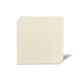 Posavasos - Cuadrado - 12 X 12 - X6 - Blanc PU ( White ) 