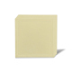 Glasuntersetzer - 12 X 12 - X6 - Quadratisch - Beige PU ( Pantone #ceb888 ) 