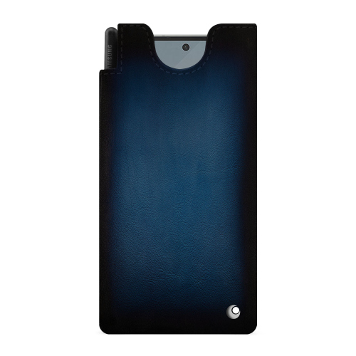 Funda de cuero premium para Samsung Galaxy Z Fold6 - NoreveBleu Patine