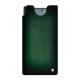 Pochette cuir Samsung Galaxy Z Fold6 - Vert Patine