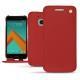 レザーケース HTC 10 - Rouge ( Nappa - Pantone 199C ) 