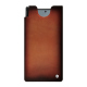 Custodia in pelle Samsung Galaxy Z Fold6 - Orange Patine