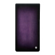 Funda de piel con solapa Samsung Galaxy Z Fold6 - Violet Patine